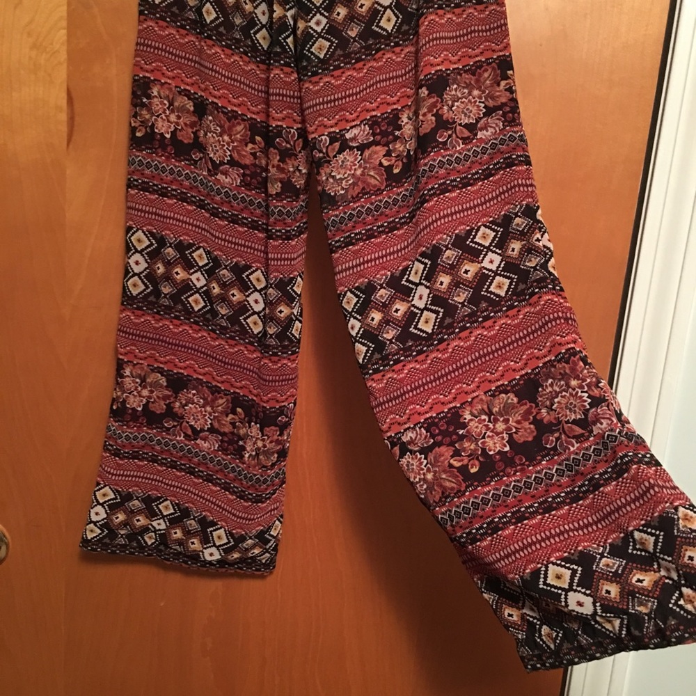 Aztec Print Pants - Picture 5 of 7
